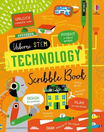 Technology Scribble Book cover