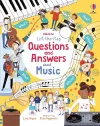 Lift-the-flap Questions and Answers About Music cover