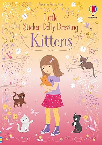 Little Sticker Dolly Dressing Kittens cover