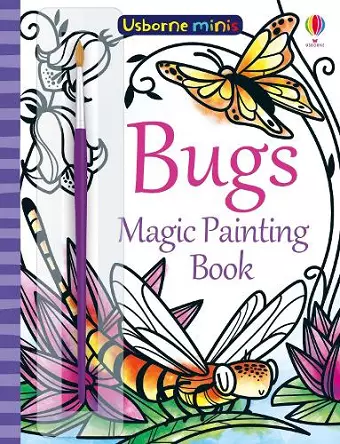 Bugs Magic Painting Book cover