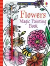 Flowers Magic Painting Book cover