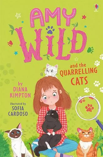 Amy Wild and the Quarrelling Cats cover