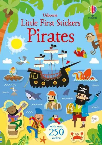 Little First Stickers Pirates cover