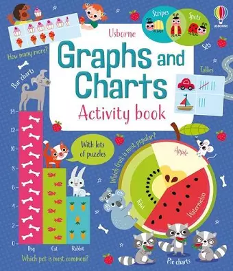 Graphs and Charts Activity Book cover