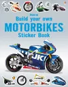 Build Your Own Motorbikes Sticker Book cover