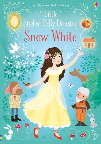 Little Sticker Dolly Dressing Snow White cover