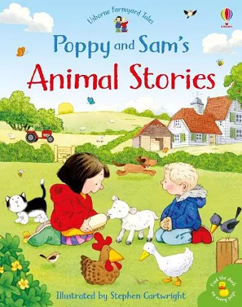 Poppy and Sam's Animal Stories cover