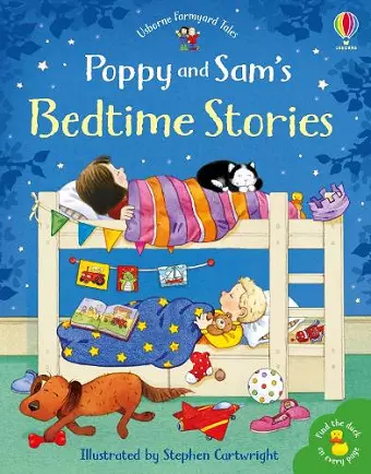 Poppy and Sam's Bedtime Stories cover