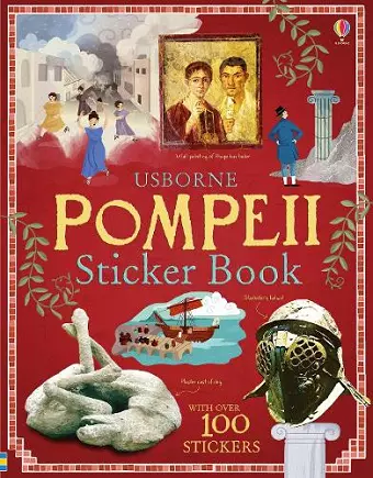 Pompeii Sticker Book cover