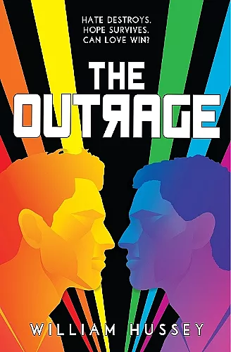 The Outrage cover