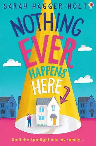 Nothing Ever Happens Here cover