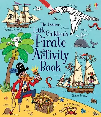 Little Children's Pirate Activity Book cover