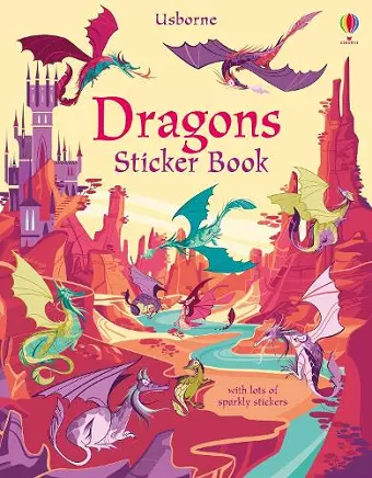 Dragons Sticker Book cover