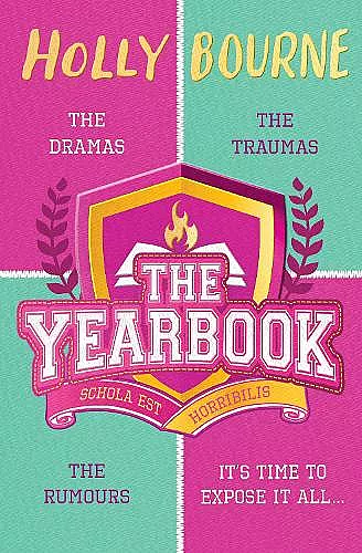 The Yearbook cover
