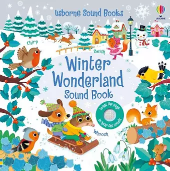 Winter Wonderland Sound Book cover