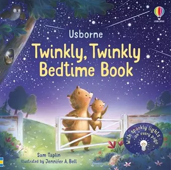 Twinkly Twinkly Bedtime Book cover