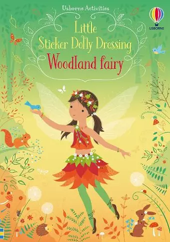 Little Sticker Dolly Dressing Woodland Fairy cover