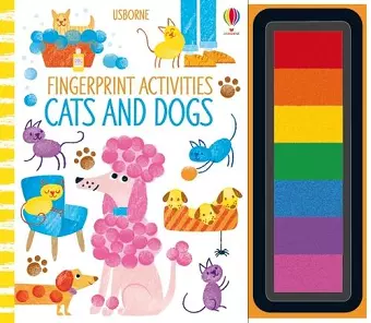 Fingerprint Activities Cats and Dogs cover