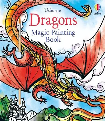 Dragons Magic Painting Book cover