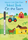 Little Wipe-Clean Word Book On the Farm cover