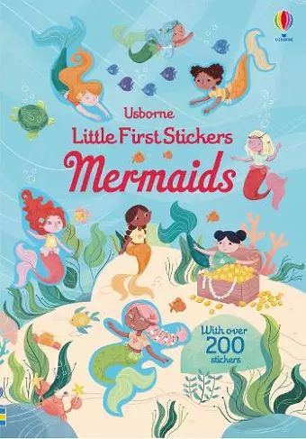 Little First Stickers Mermaids cover