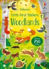 Little First Stickers Woodlands cover