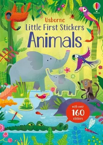 Little First Stickers Animals cover