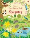 First Sticker Book Seasons cover