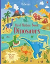 First Sticker Book Dinosaurs cover