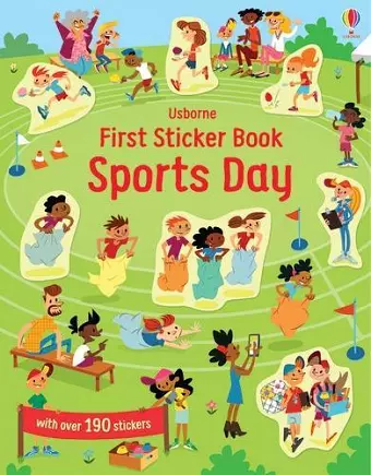 First Sticker Book Sports Day cover