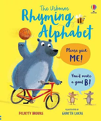 The Rhyming Alphabet cover