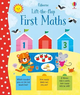 Lift-the-Flap First Maths cover