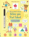 Wipe-Clean All You Need to Know Before You Start School Activity Book cover