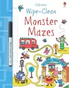 Wipe-Clean Monster Mazes cover