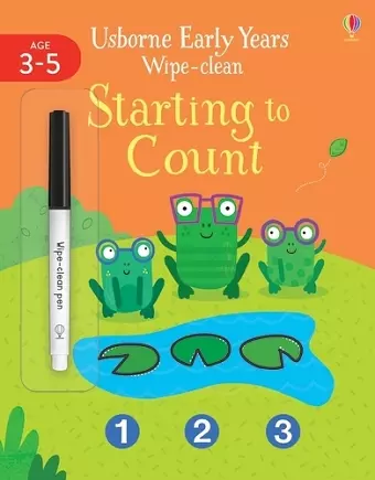 Early Years Wipe-Clean Starting to Count cover