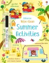 Wipe-Clean Summer Activities cover