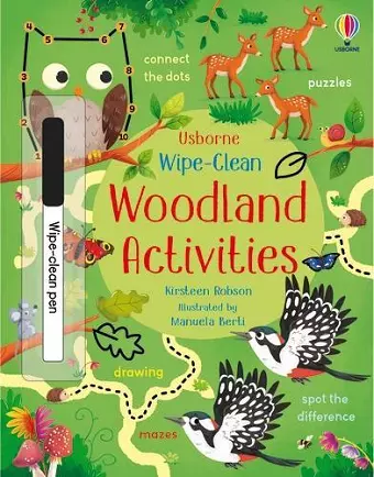 Wipe-Clean Woodland Activities cover