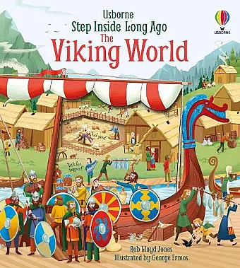 Step Inside Long Ago The Viking World cover