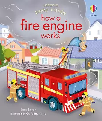 Peep Inside how a Fire Engine works cover