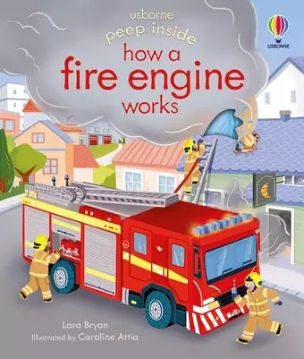 Peep Inside how a Fire Engine works cover