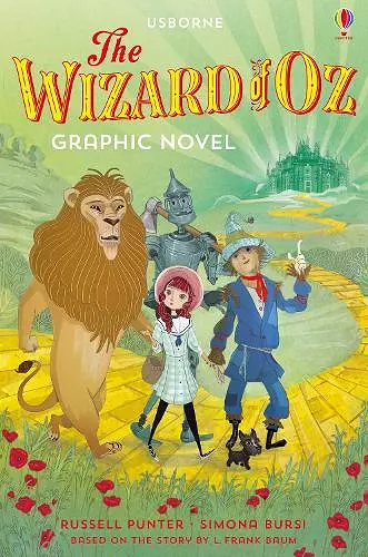 The Wizard of Oz Graphic Novel cover