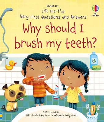 Very First Questions and Answers Why Should I Brush My Teeth? cover