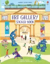 Art Gallery Sticker Book cover