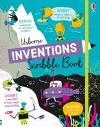 Inventions Scribble Book cover
