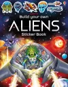Build Your Own Aliens Sticker Book cover