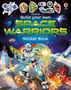 Build Your Own Space Warriors Sticker Book cover