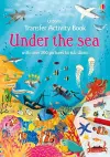 Transfer Activity Book Under the Sea cover