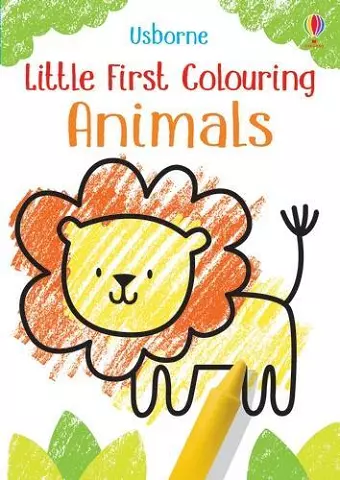 Little First Colouring Animals cover