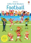 Little First Stickers Football cover