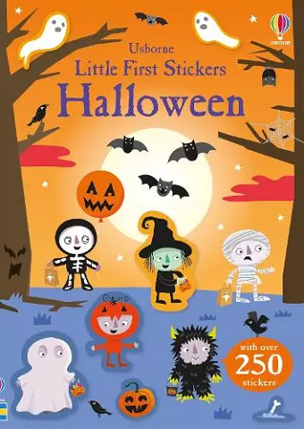 Little First Stickers Halloween cover